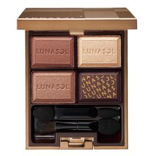 日潮跑腿 LUNASOL日月晶采4色眼影盘#01#02#05 多系列眼影盘