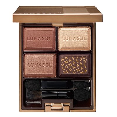 日潮跑腿 LUNASOL日月晶采4色眼影盘#01#02#05 多系列眼影盘
