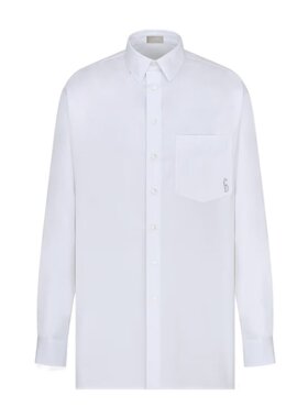 Dior 交错 CD长袖衬衫 243C551D1581
