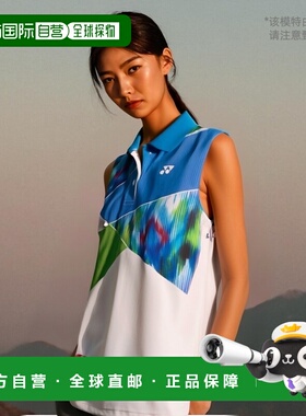 日本直邮Yonex 20740 女士运动T恤 羽毛球 网球 软式网球