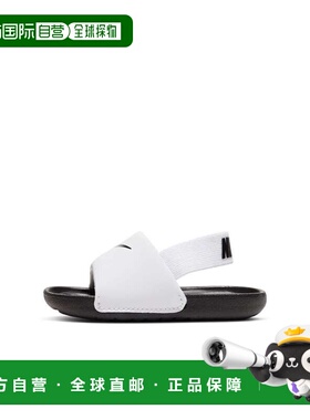 日本直邮Nike Kawa Slide TD 凉鞋白色/黑色/黑色/白色 njp-bv109