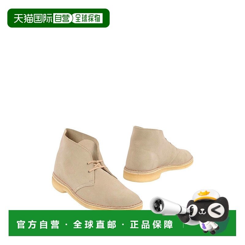 香港直邮Clarks Originals 男士 脚踝靴 grey灰色 舒适时尚