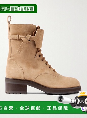 1h可退 香港直邮潮奢 Jimmy Choo 周仰杰 女士 Rosabel 55 绒面革