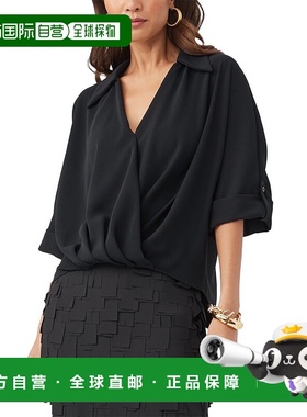 自营Trina Turk Otto 上衣 - 黑色 女装美国直发奥莱