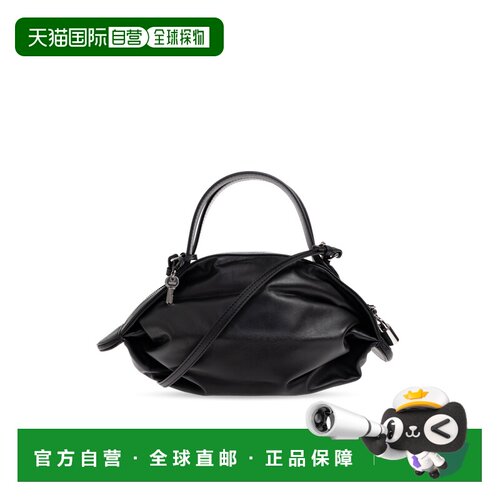 香港直邮KENZO 女士手提包 FG52SA916L0199 SS2026 黑色 Leather