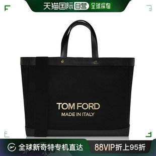 汤姆 香港直邮潮奢 Ford 福特 Tom 女士小号帆布购物袋