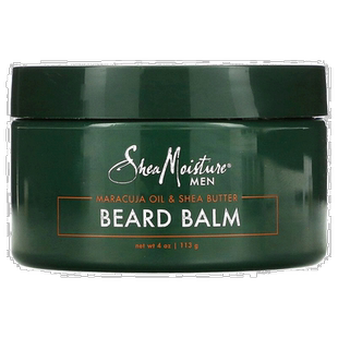 香港直邮Sheamoisture男性专用胡须膏百香果油乳木果油113g正品