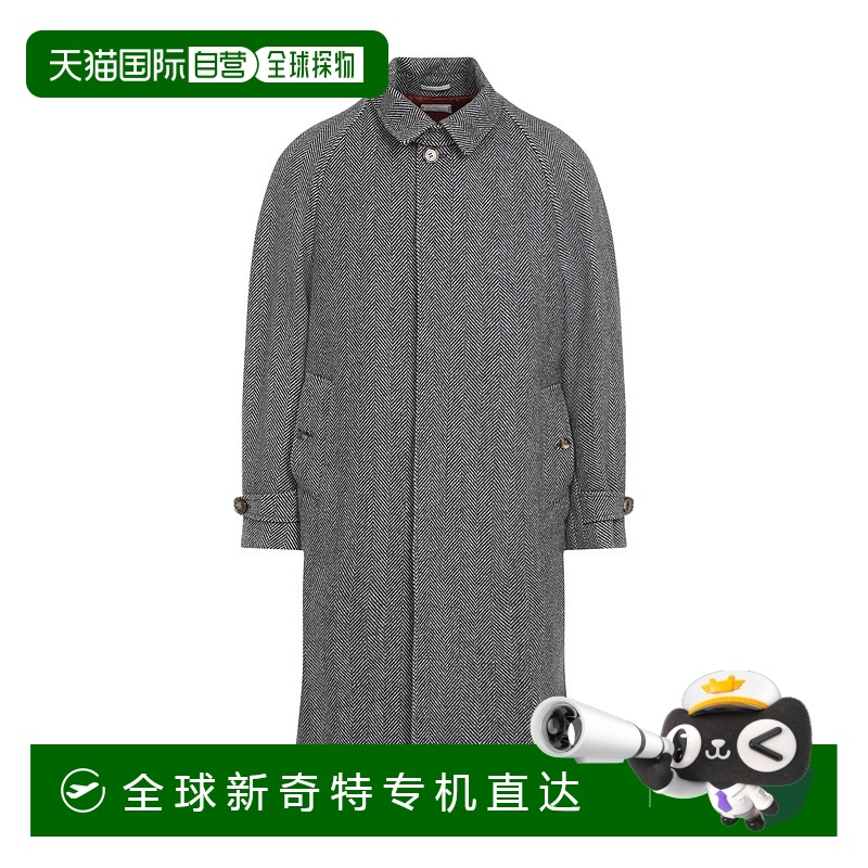 1h可退香港直邮BRUNELLO CUCINELLI男士大衣 MY4439137CO152GRI