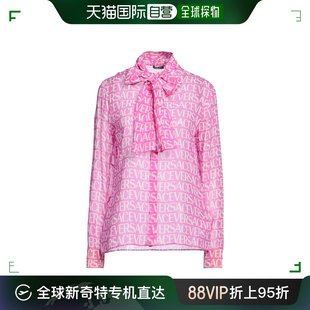 女士 香港直邮潮奢 范思哲 衬衫 Versace