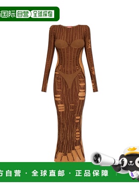 香港直邮DIESEL女士连衣裙MCALIMERAA181250BJBI7DG新款包臀裙