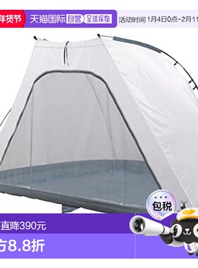 【日本直邮】鹿牌 适用于Octagon 460UV型号的单杆帐篷4人用UA-45
