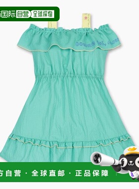 韩国直邮BENETTON儿童童装连衣裙QAOP38331MT