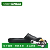 香港直邮潮奢 便鞋 KHAITE 1h可退 女士 Slides black黑色 舒适时