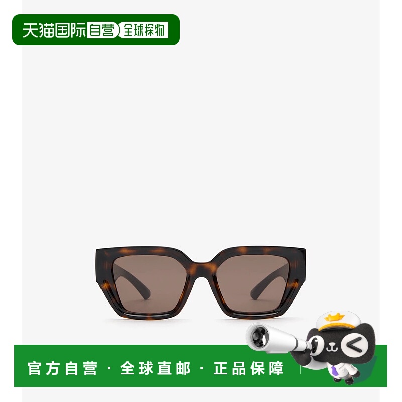 欧洲直邮BURBERRY 25秋冬 40849541 女士 太阳眼镜 马术骑士徽标