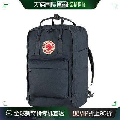 美国直邮Fjallraven Kanken 17 英寸笔记本电脑包海军蓝