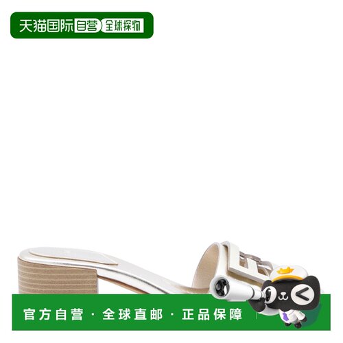 欧洲直邮FENDI 女士高跟鞋 8R8862AY1RF0VF1 CO 灰色