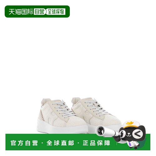 1h可退 香港直邮HOGAN 女士运动鞋 HXW5640EY0CT6R0FRC SS2024 白