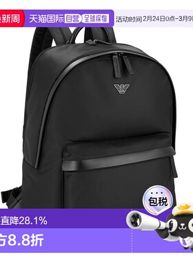 日本直邮EMPORIO ARMANI阿玛尼  男士背包日常休闲百搭EM001795-A
