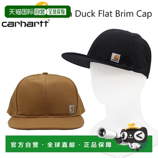 Duck Firm Flat Brim 1066 日本直邮Carhartt Cap 男女通用平沿帽