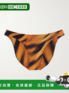 1h可退 香港直邮潮奢 SKIMS 女士 + Roberto Cavalli Mid-Coverag