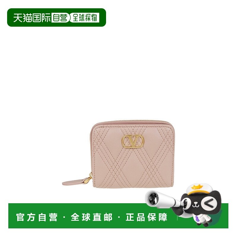 香港直邮VALENTINO 女士钱包 WP0AS2MICGF9 AW2025 花色 拉链钱包