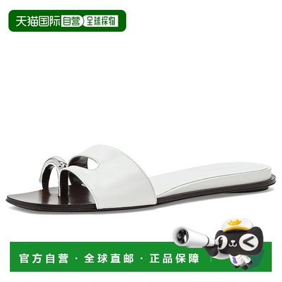 1h可退 香港直邮Tory Burch 托里 伯奇 女士 Pierced 凉拖