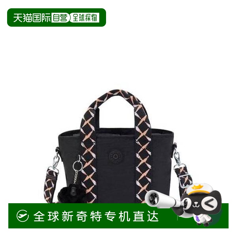 韩国直邮kipling  托特包尼龙斜挎包手提包