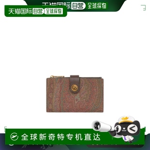 WP2D0011AA027尼龙 香港直邮Etro 艾特罗 女士 佩斯利提花钱包