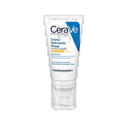 自营｜Cerave适乐肤防晒乳52ml滋润补水涂抹SPF25面部正品