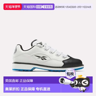 自营Reebok Question Golf Unisex Shoes - white/black 美国奥莱