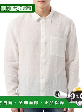 韩国直邮A.P.C Cassel 徽标衬衫（LIAEK H12545 AAC） 长袖衬衫