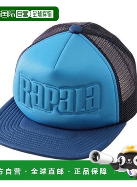 日本直邮乐伯乐鸭舌帽SILICON EMBOSS RAPALA MESH RC 188BL蓝色