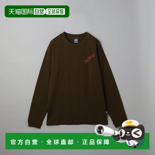 日本直邮coen New Balance MAP标志长袖T恤