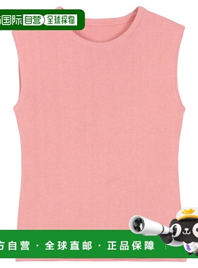 日本直邮KOBE LETTUCE UV防晒棉腈纶无袖针织上衣[KO5653EW22697]