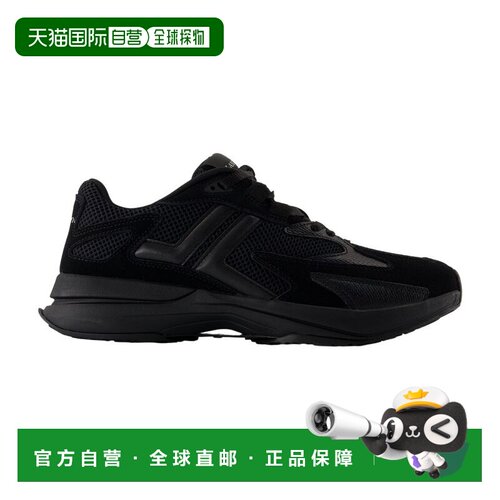1h可退 香港直邮LANVIN 男士运动鞋 FUSKAK02NASUE2510 SS2026 黑