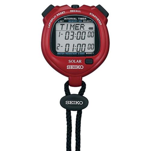 日本直邮SEIKO精工SOLER间隔定时器动力红SVAJ103