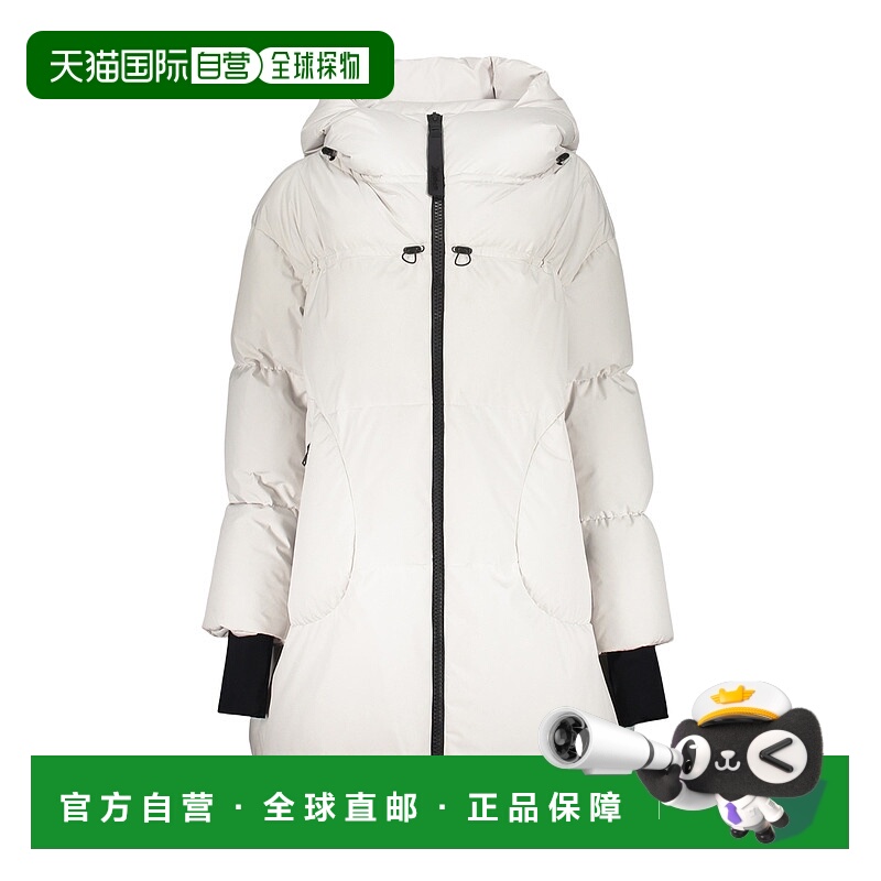 香港直邮HERNO 女士外套 PI00294DL111061250 AW2023 白色 长袖羽