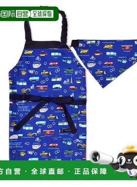 日本直邮Colorful Candy Style儿童围裙100 120cm汽车N1233140