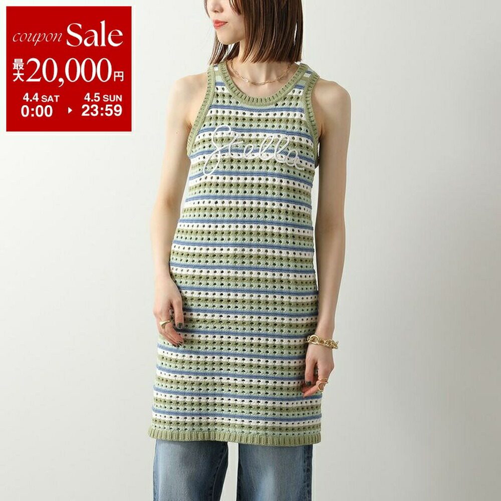 日本直邮tella McCartney Kids 连衣裙 TY1D02 Z1876 女童针织无