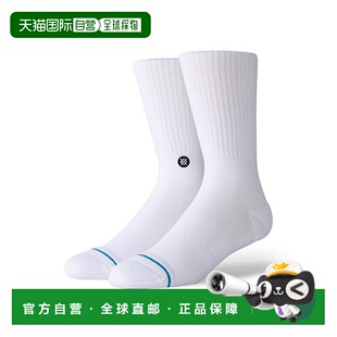 M311D14ICO 1h可退 简约棉质混纺袜 男士 WHB袜子 日本直邮STANCE