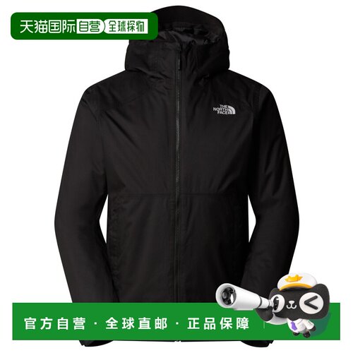 香港直邮THE NORTH FACE 男士户外冲锋衣北面 0042831TNFBLACKNPF