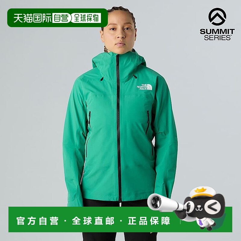 自营欧洲直邮北面 Summit Cayesh女士防水羽绒外套 THE NORTH FAC