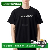 恤 8084233 徽标棉质短袖 99新未使用 韩国直邮BURBERRY