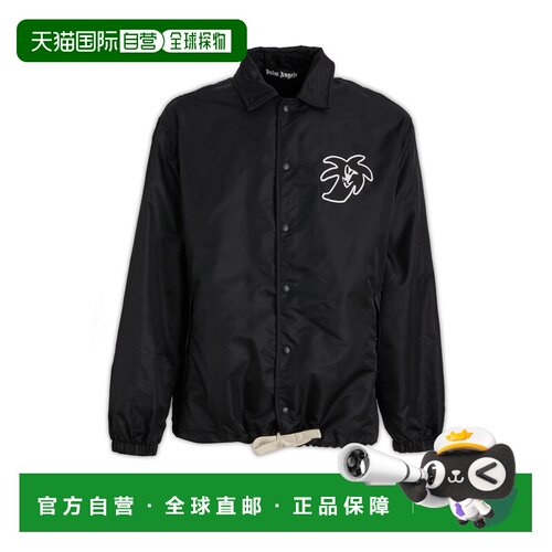 香港直邮PALM ANGELS 男士夹克 PMEM014E23FAB00110支付后1h可退
