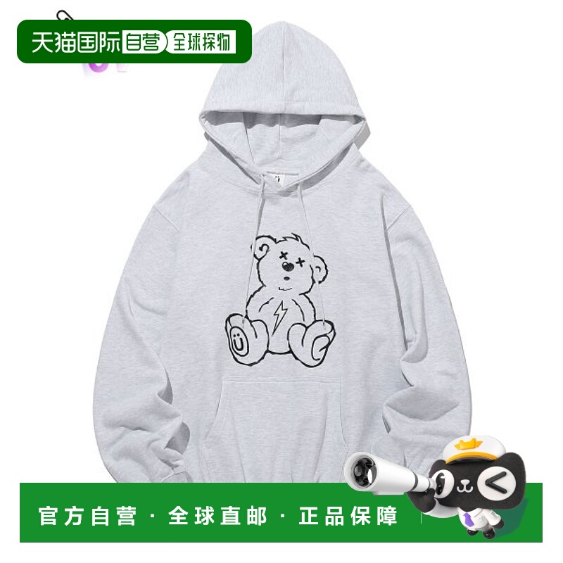 韩国直邮IST KUNST 连帽卫衣 IK2CSMM402ALG