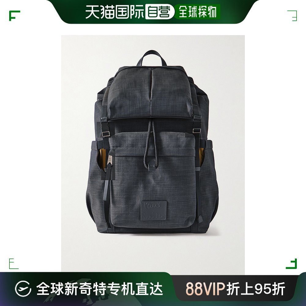 香港直邮潮奢 Paul Smith保罗史密斯男士 Twill Backpack双肩-封面