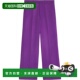 紫色 香港直邮Ami 徽标阔 UTR403286500 AW2022 Paris 女士休闲裤