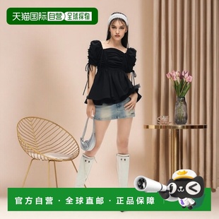 口2Way抽绳 袖 peplum上衣 al229别致时尚 日本直邮日潮 女装 GRL