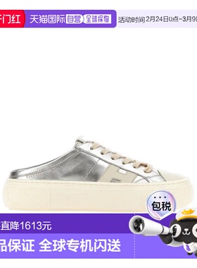 香港直邮HOGAN 女士凉鞋 HXW7050GB40V1P05K5 SS2026 白色 圆头穆