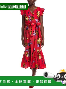 自营 Sam Edelman 挂脖式迷你连衣裙 - 黑色 美国奥莱直发吊带